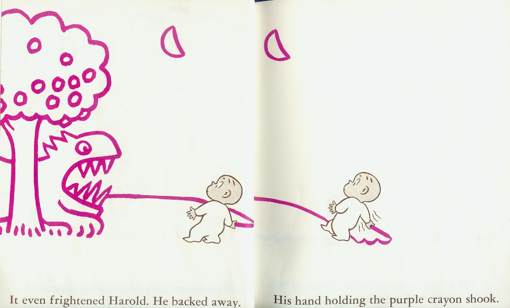 Harold&purple crayon (09),绘本,绘本故事,绘本阅读,故事书,童书,图画书,课外阅读